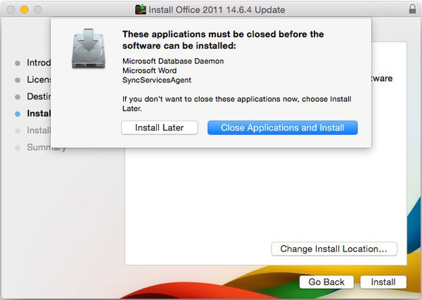 manually install microsoft autoupdate for mac